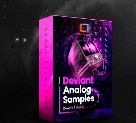 Mercurial Tones Deviant Analog Drums WAV Ableton Live